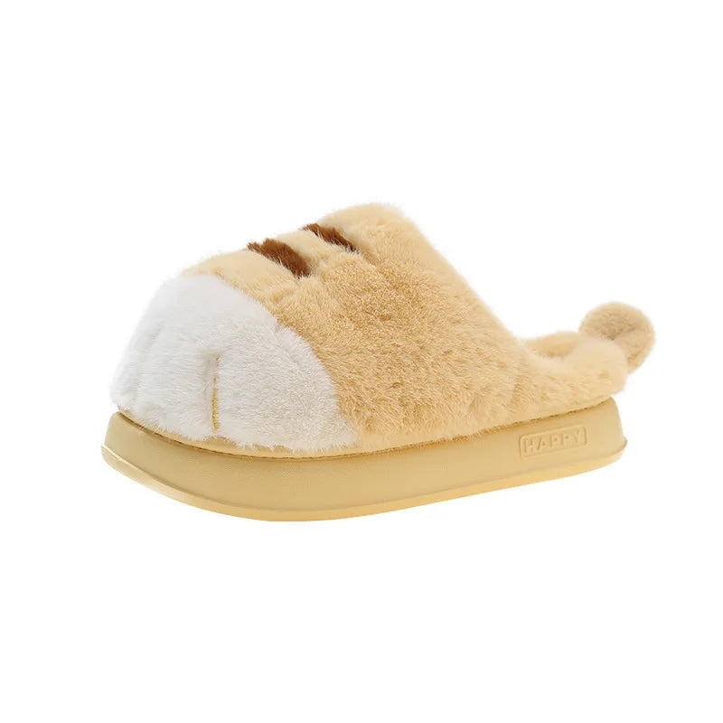 Soft Kitty™ – Pantuflas de Garras Ultra Suaves y Antideslizantes