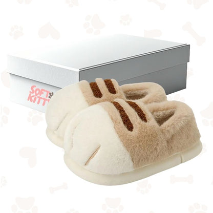 Soft Kitty™ – Pantuflas de Garras Ultra Suaves y Antideslizantes