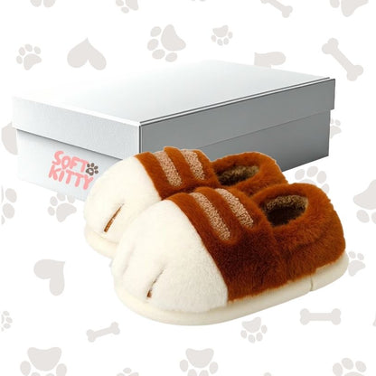 Soft Kitty™ – Pantuflas de Garras Ultra Suaves y Antideslizantes