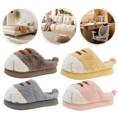 Soft Kitty™ – Pantuflas de Garras Ultra Suaves y Antideslizantes