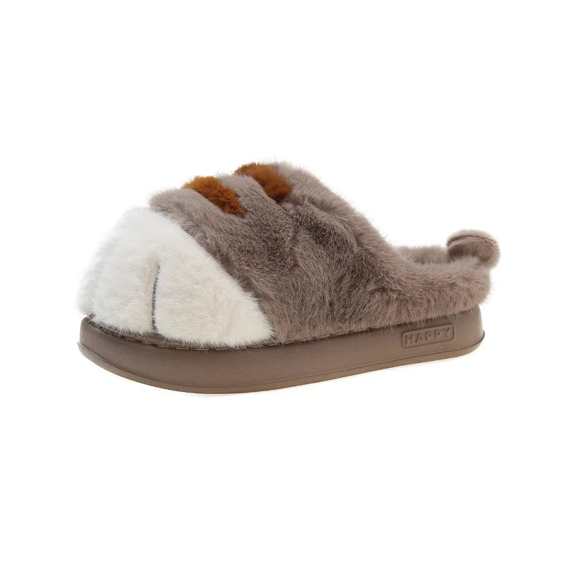 Soft Kitty™ – Pantuflas de Garras Ultra Suaves y Antideslizantes
