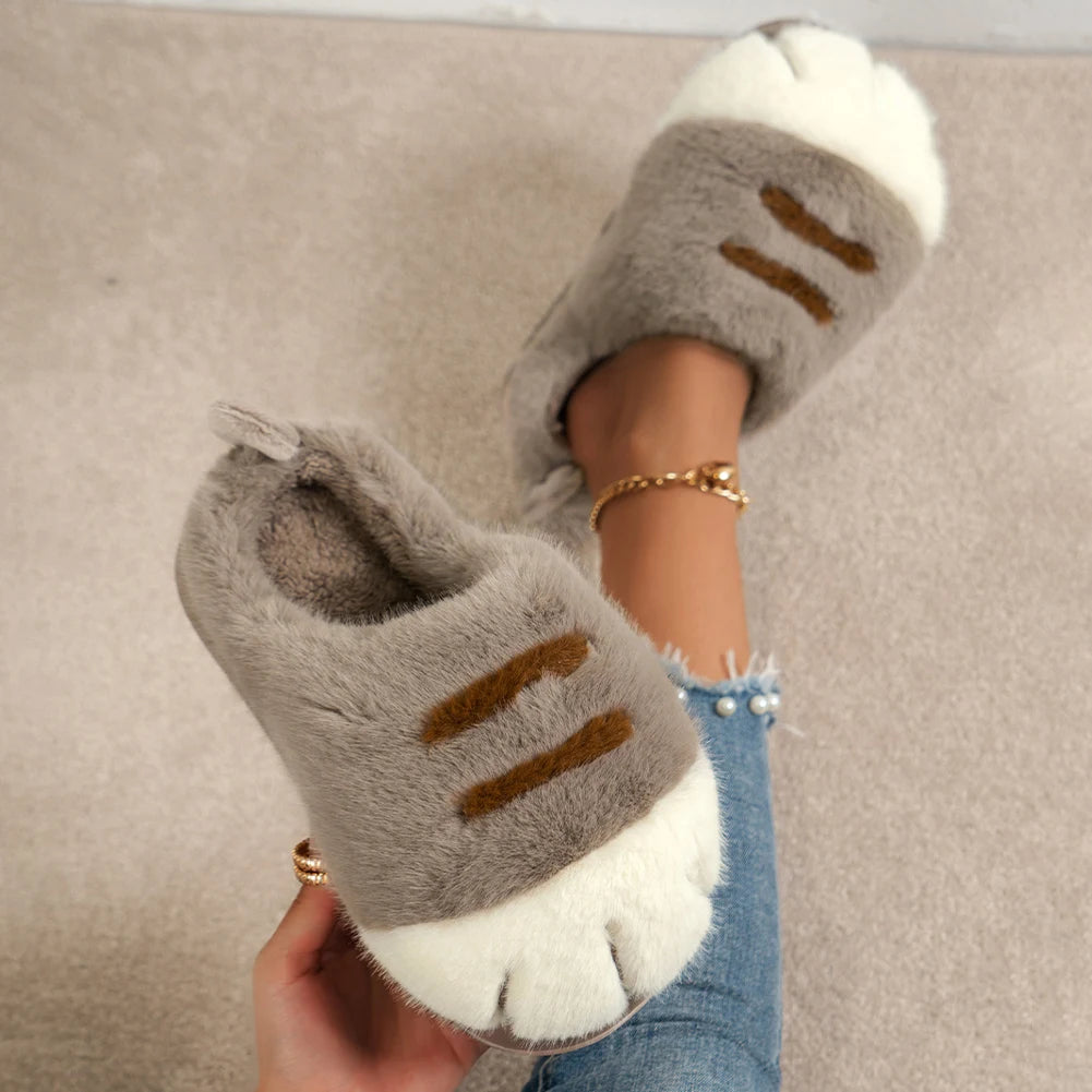 Soft Kitty™ – Pantuflas de Garras Ultra Suaves y Antideslizantes